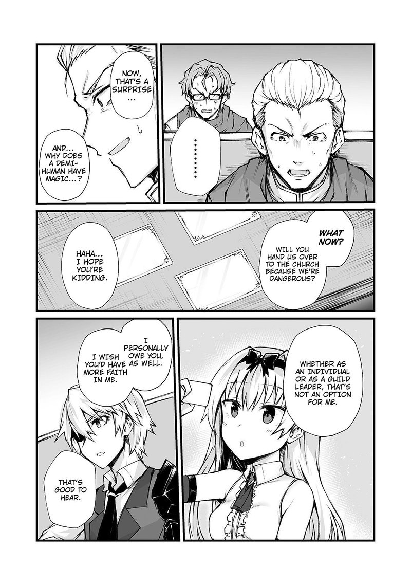 ARIFURETA SHOKUGYOU DE SEKAI SAIKYOU Chapter 39 - Page 10 in English