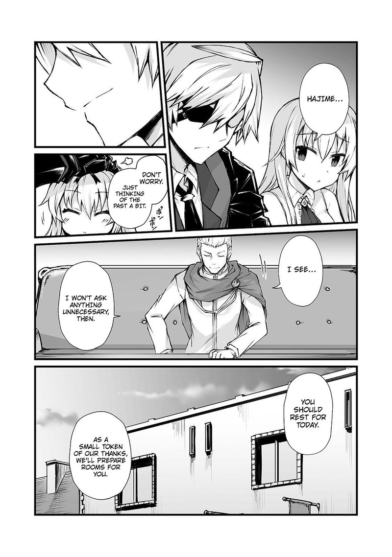 ARIFURETA SHOKUGYOU DE SEKAI SAIKYOU Chapter 39 - Page 13 in English