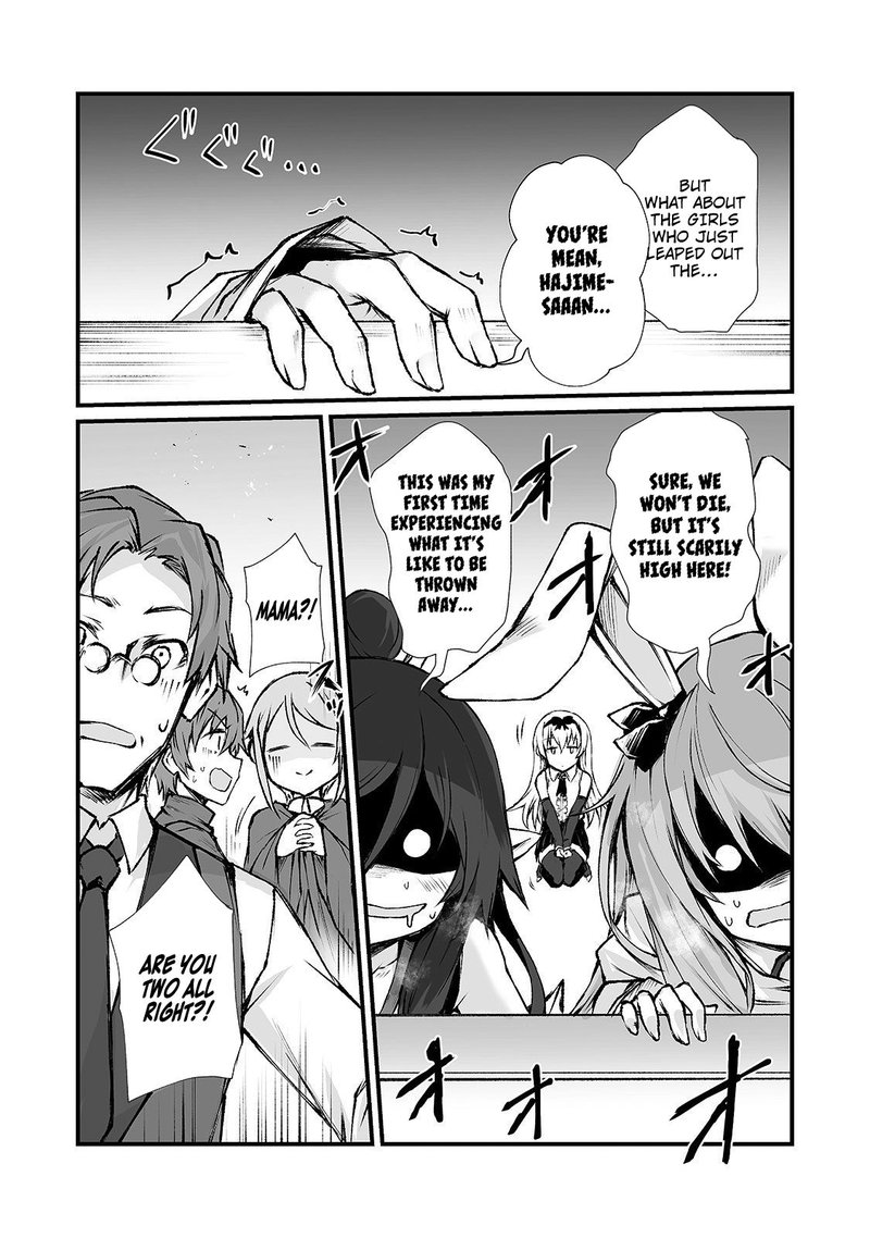 ARIFURETA SHOKUGYOU DE SEKAI SAIKYOU Chapter 39 - Page 19 in English