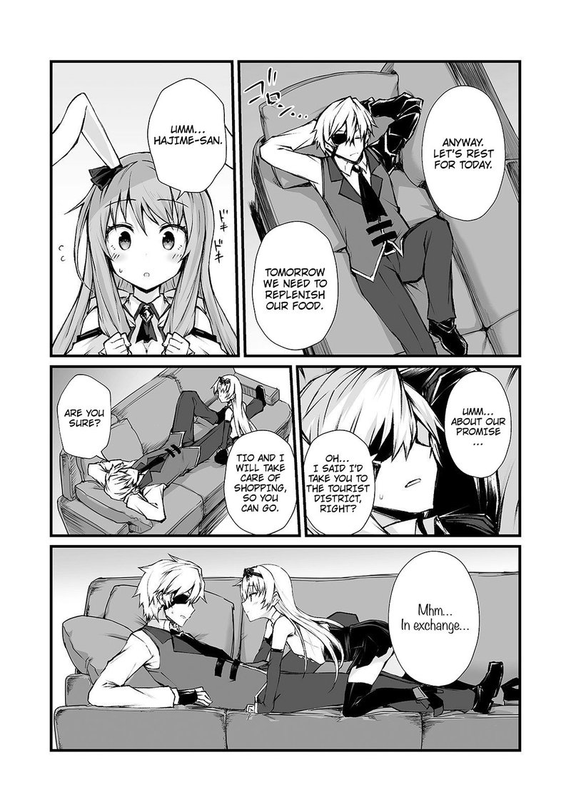 ARIFURETA SHOKUGYOU DE SEKAI SAIKYOU Chapter 39 - Page 23 in English