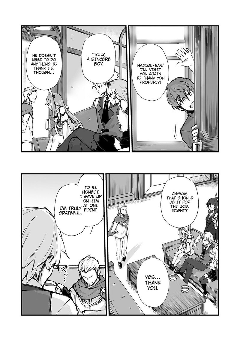 ARIFURETA SHOKUGYOU DE SEKAI SAIKYOU Chapter 39 - Page 6 in English