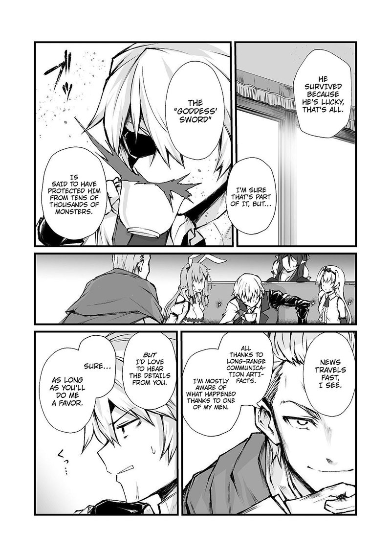 ARIFURETA SHOKUGYOU DE SEKAI SAIKYOU Chapter 39 - Page 7 in English