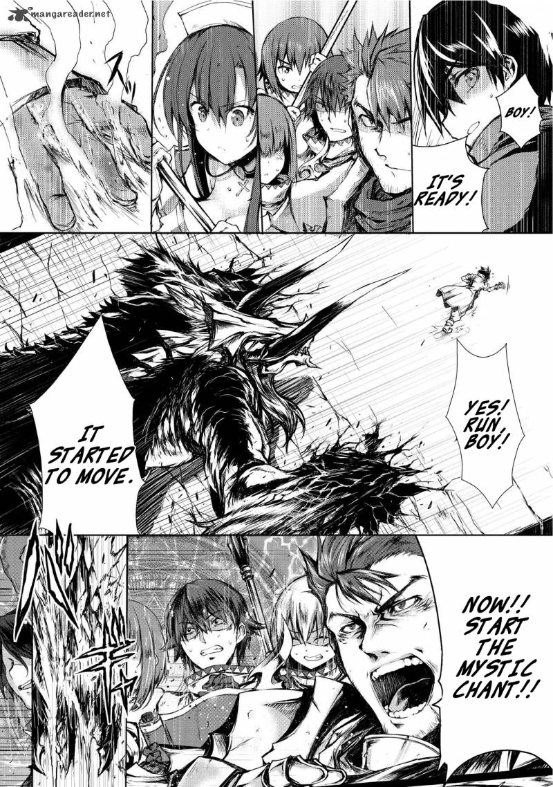 ARIFURETA SHOKUGYOU DE SEKAI SAIKYOU Chapter 4 - Page 11 in English