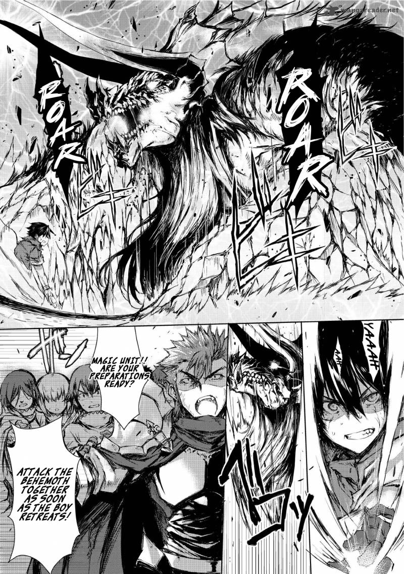 ARIFURETA SHOKUGYOU DE SEKAI SAIKYOU Chapter 4 - Page 9 in English