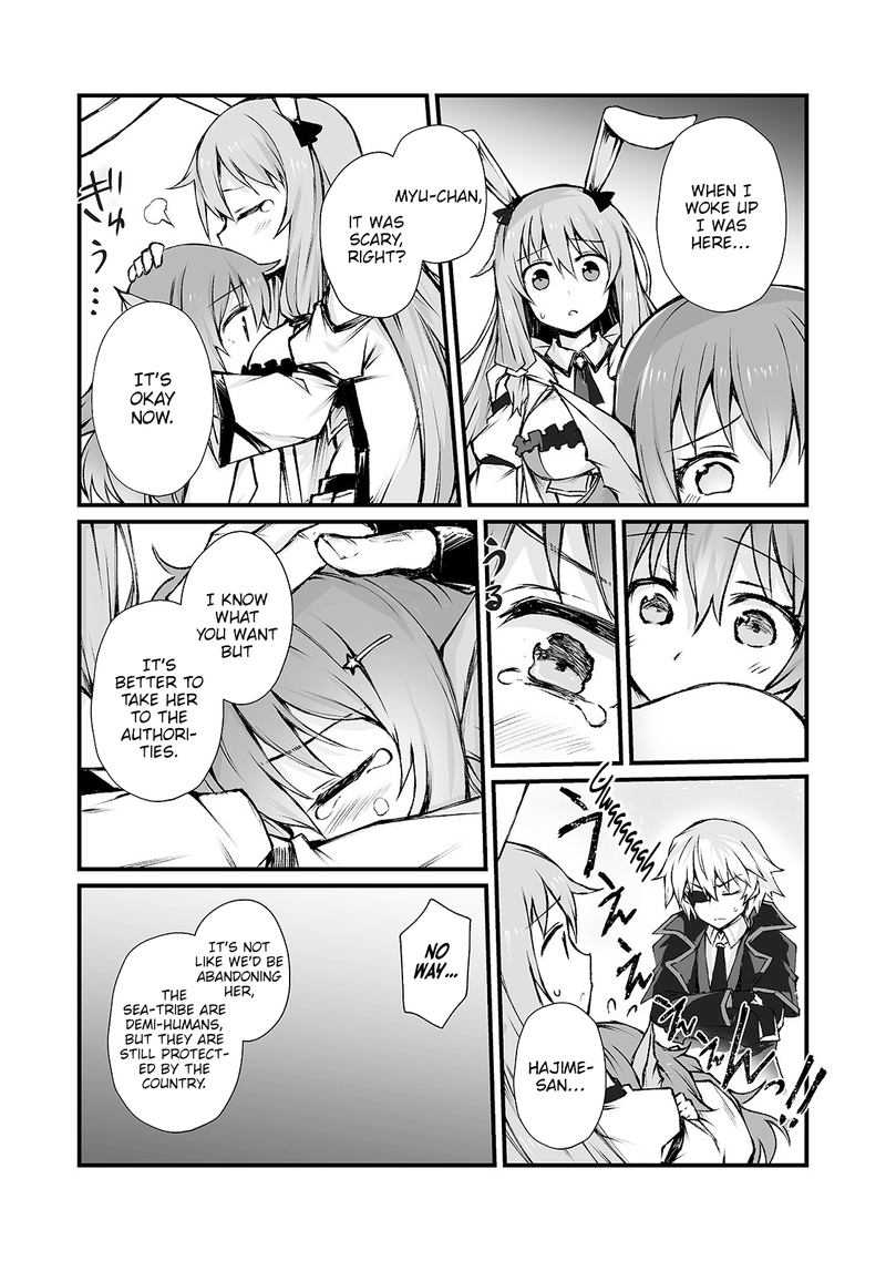 ARIFURETA SHOKUGYOU DE SEKAI SAIKYOU Chapter 40 - Page 19 in English