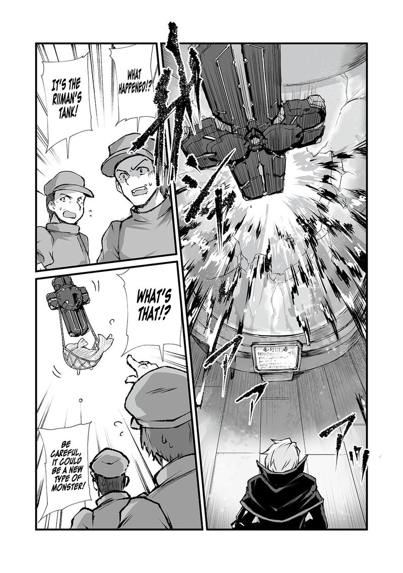 ARIFURETA SHOKUGYOU DE SEKAI SAIKYOU Chapter 40 - Page 8 in English