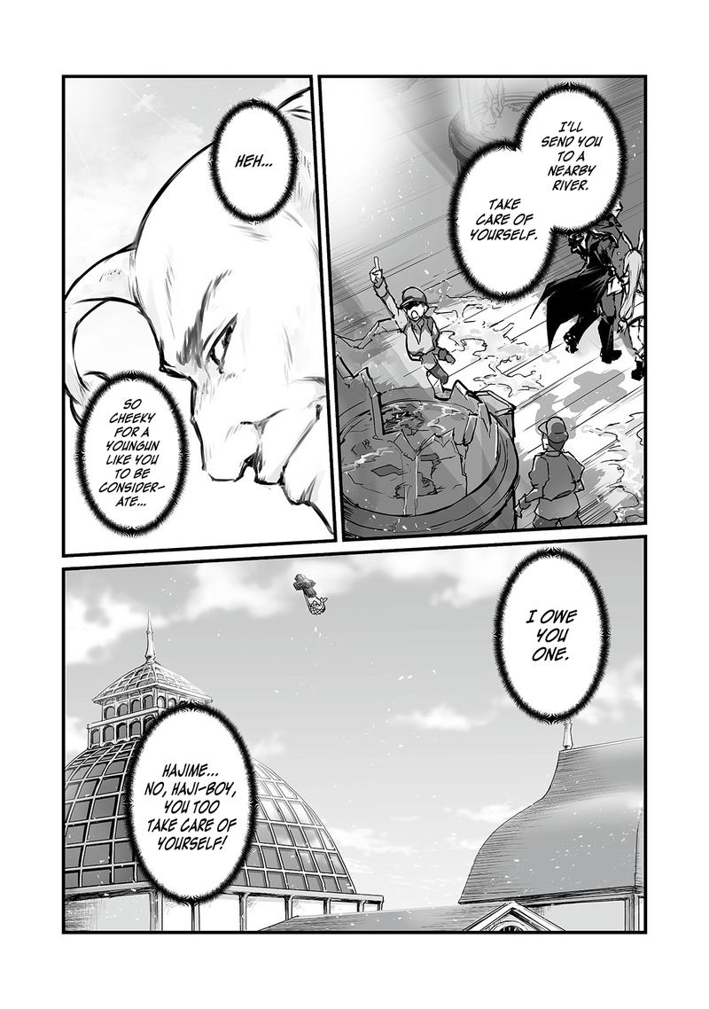 ARIFURETA SHOKUGYOU DE SEKAI SAIKYOU Chapter 40 - Page 9 in English