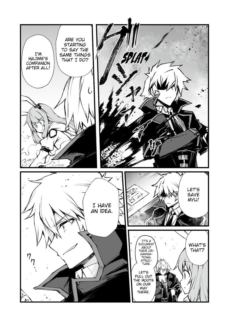 ARIFURETA SHOKUGYOU DE SEKAI SAIKYOU Chapter 41 - Page 11 in English