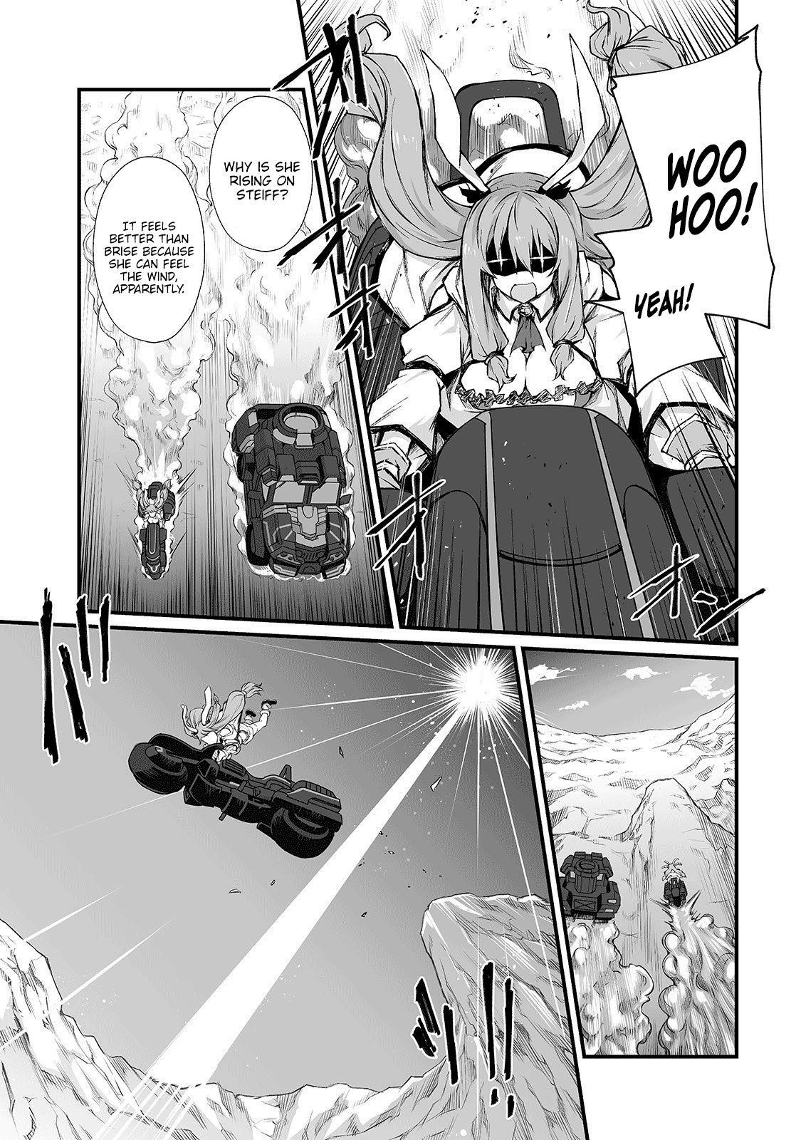 ARIFURETA SHOKUGYOU DE SEKAI SAIKYOU Chapter 42 - Page 10 in English