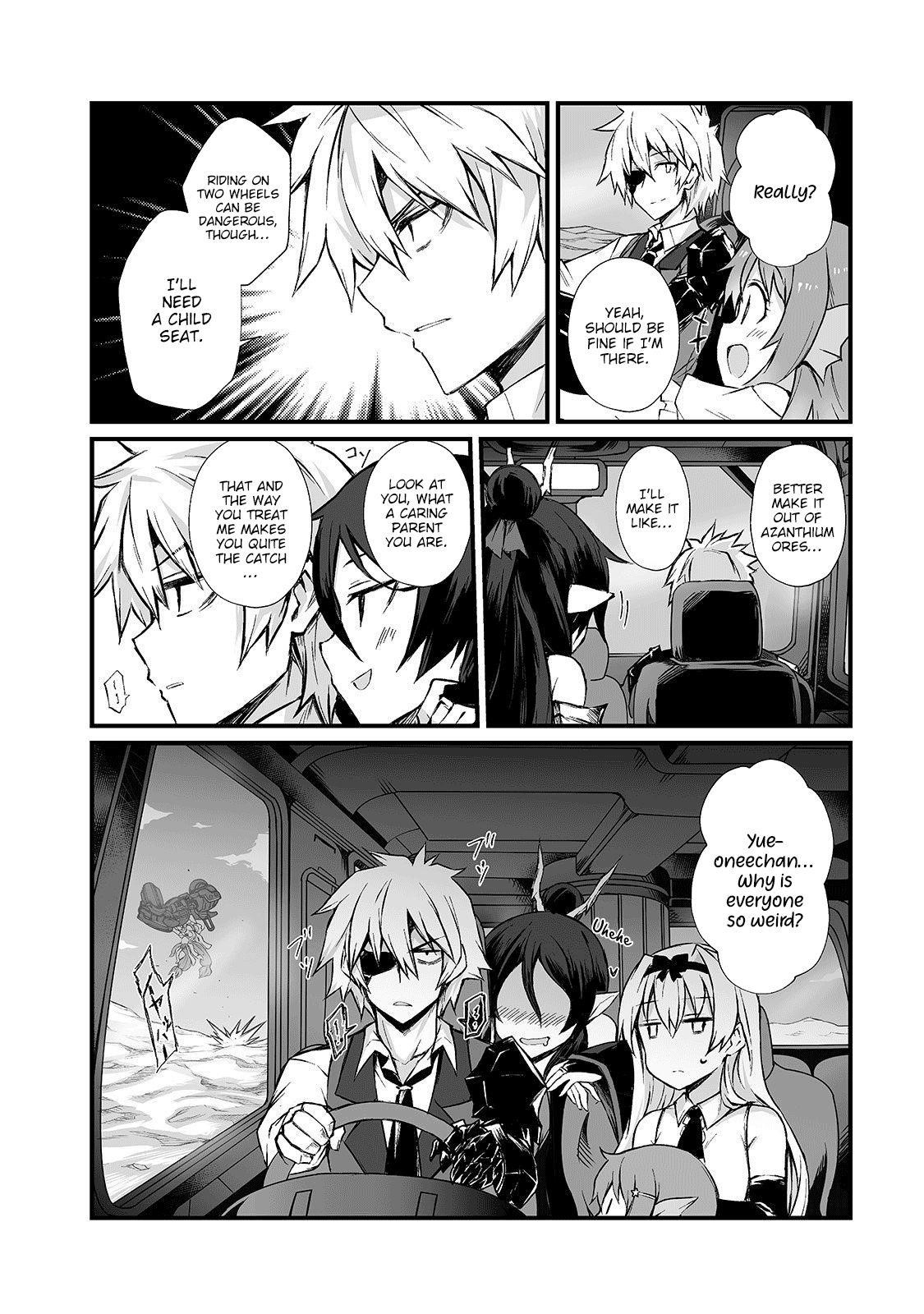 ARIFURETA SHOKUGYOU DE SEKAI SAIKYOU Chapter 42 - Page 12 in English