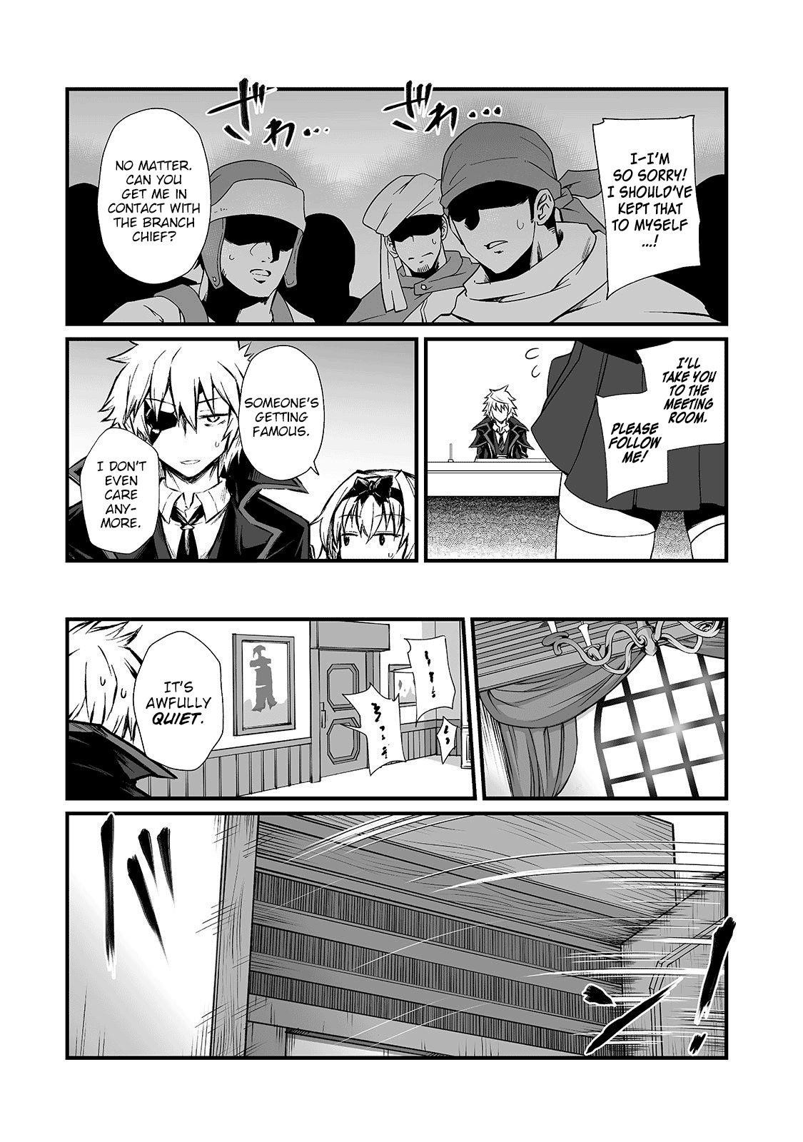 ARIFURETA SHOKUGYOU DE SEKAI SAIKYOU Chapter 42 - Page 23 in English