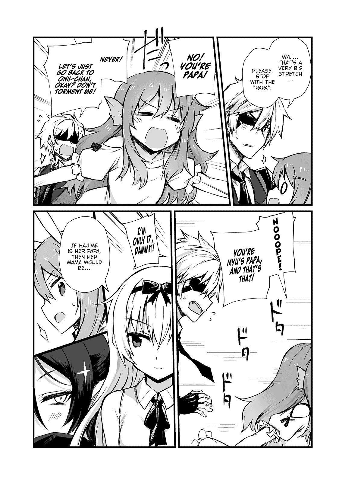 ARIFURETA SHOKUGYOU DE SEKAI SAIKYOU Chapter 42 - Page 6 in English