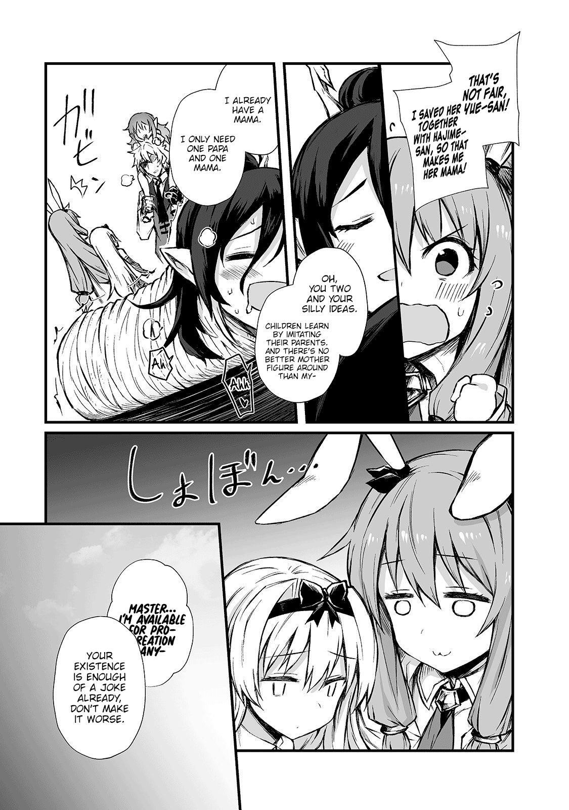 ARIFURETA SHOKUGYOU DE SEKAI SAIKYOU Chapter 42 - Page 7 in English