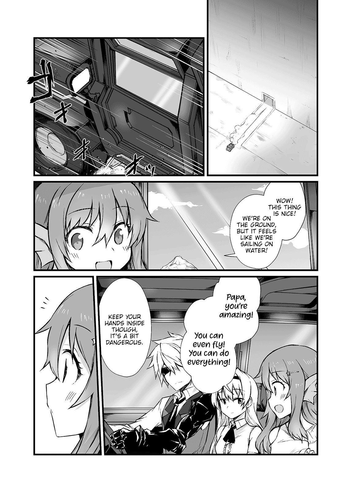 ARIFURETA SHOKUGYOU DE SEKAI SAIKYOU Chapter 42 - Page 8 in English