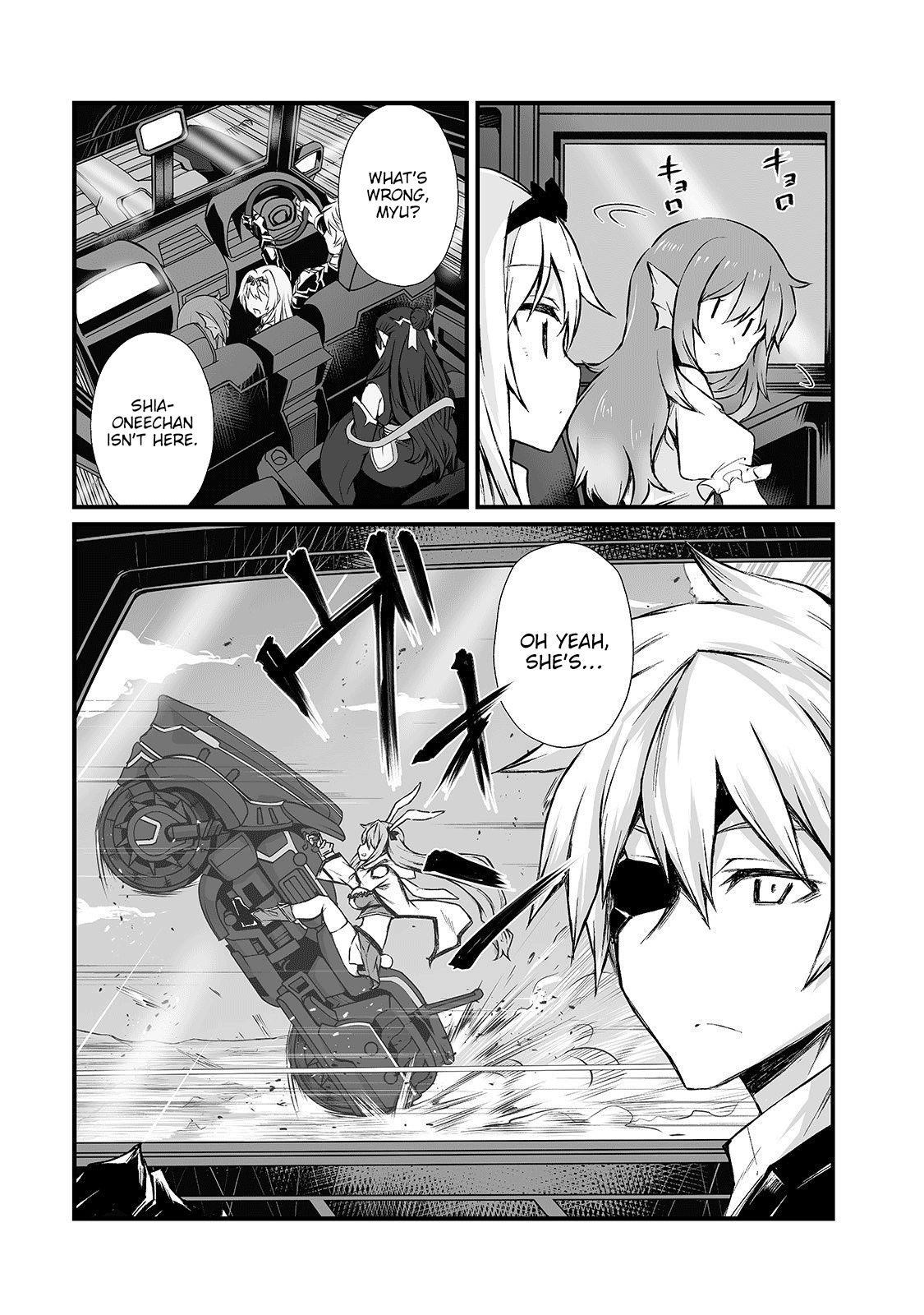 ARIFURETA SHOKUGYOU DE SEKAI SAIKYOU Chapter 42 - Page 9 in English