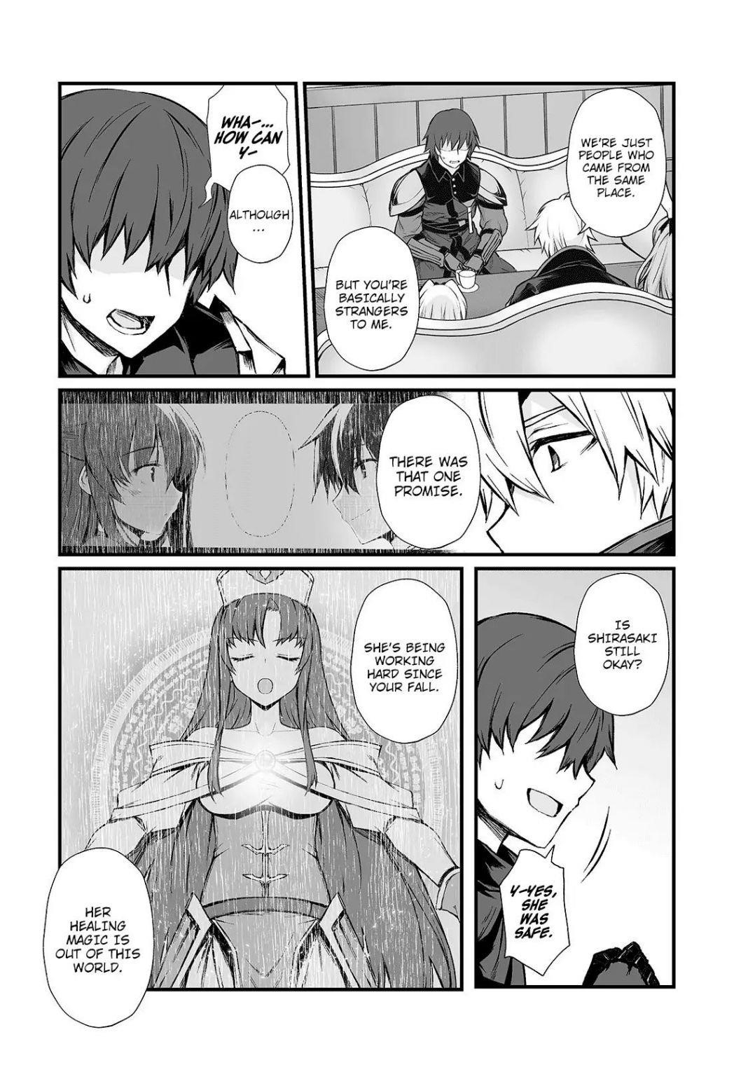 ARIFURETA SHOKUGYOU DE SEKAI SAIKYOU Chapter 43 - Page 13 in English