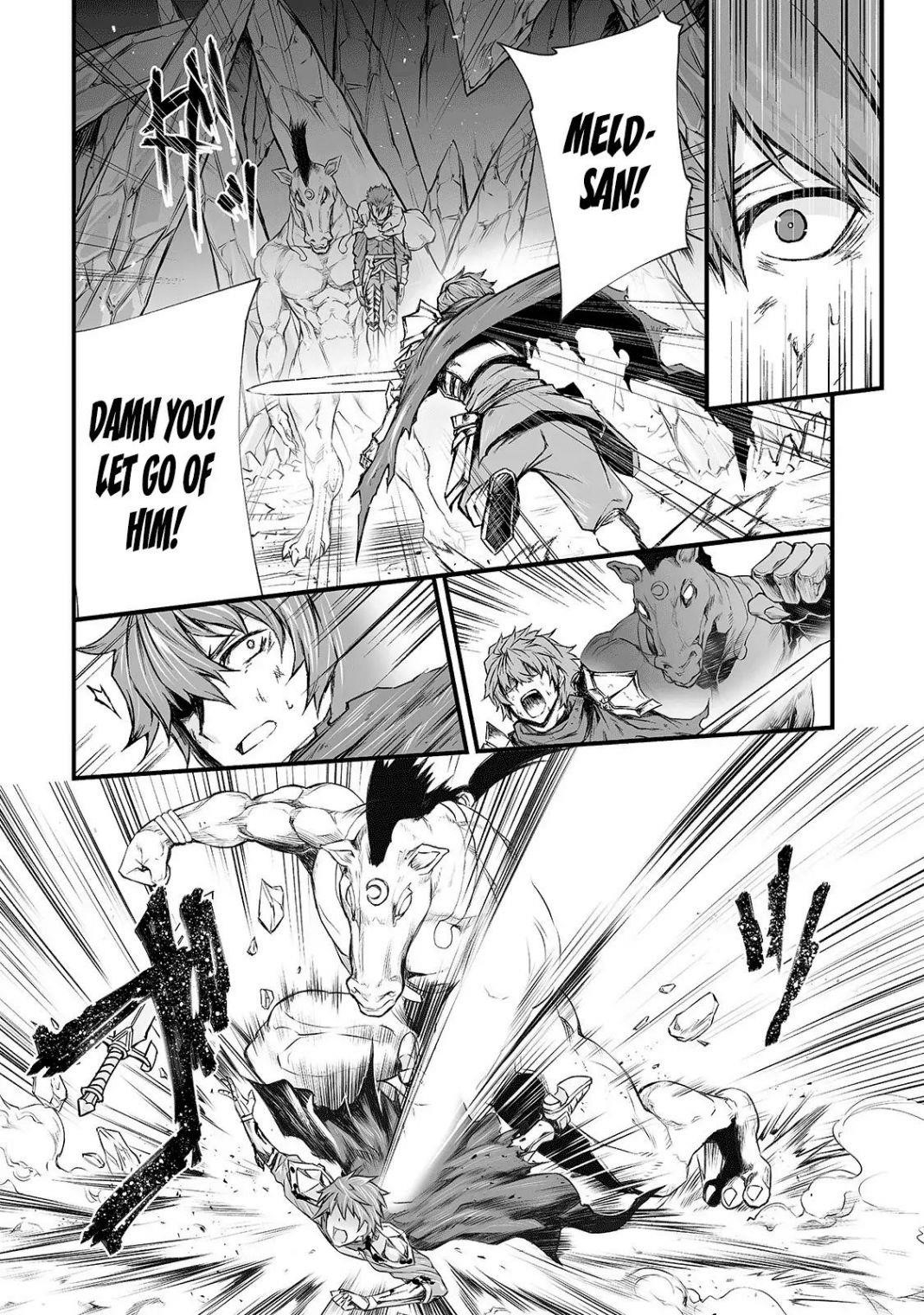 ARIFURETA SHOKUGYOU DE SEKAI SAIKYOU Chapter 43 - Page 17 in English