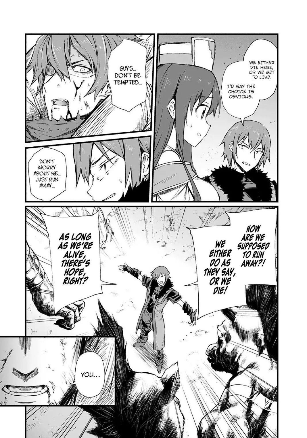 ARIFURETA SHOKUGYOU DE SEKAI SAIKYOU Chapter 43 - Page 21 in English