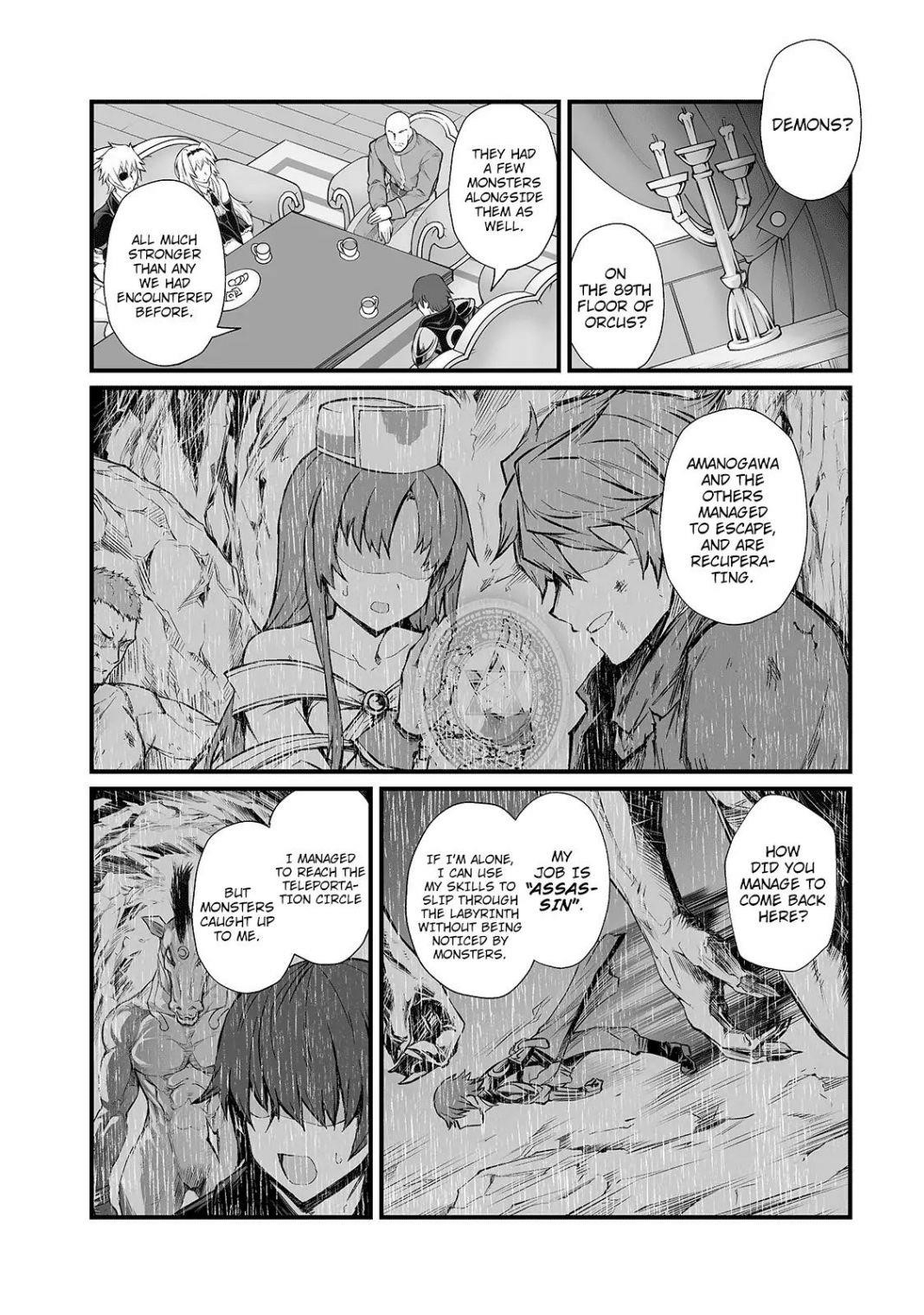 ARIFURETA SHOKUGYOU DE SEKAI SAIKYOU Chapter 43 - Page 8 in English
