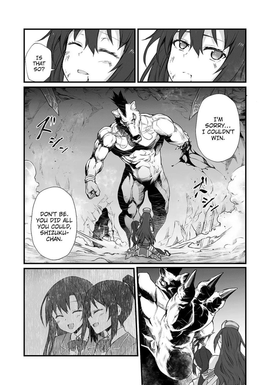 ARIFURETA SHOKUGYOU DE SEKAI SAIKYOU Chapter 44 - Page 22 in English