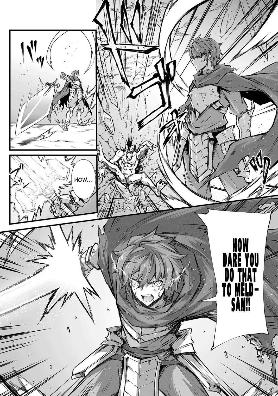 ARIFURETA SHOKUGYOU DE SEKAI SAIKYOU Chapter 44 - Page 5 in English