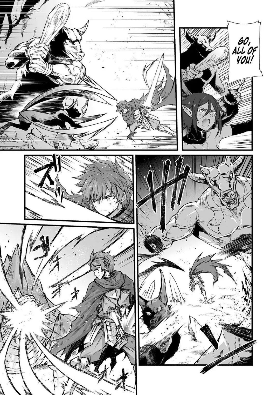 ARIFURETA SHOKUGYOU DE SEKAI SAIKYOU Chapter 44 - Page 6 in English