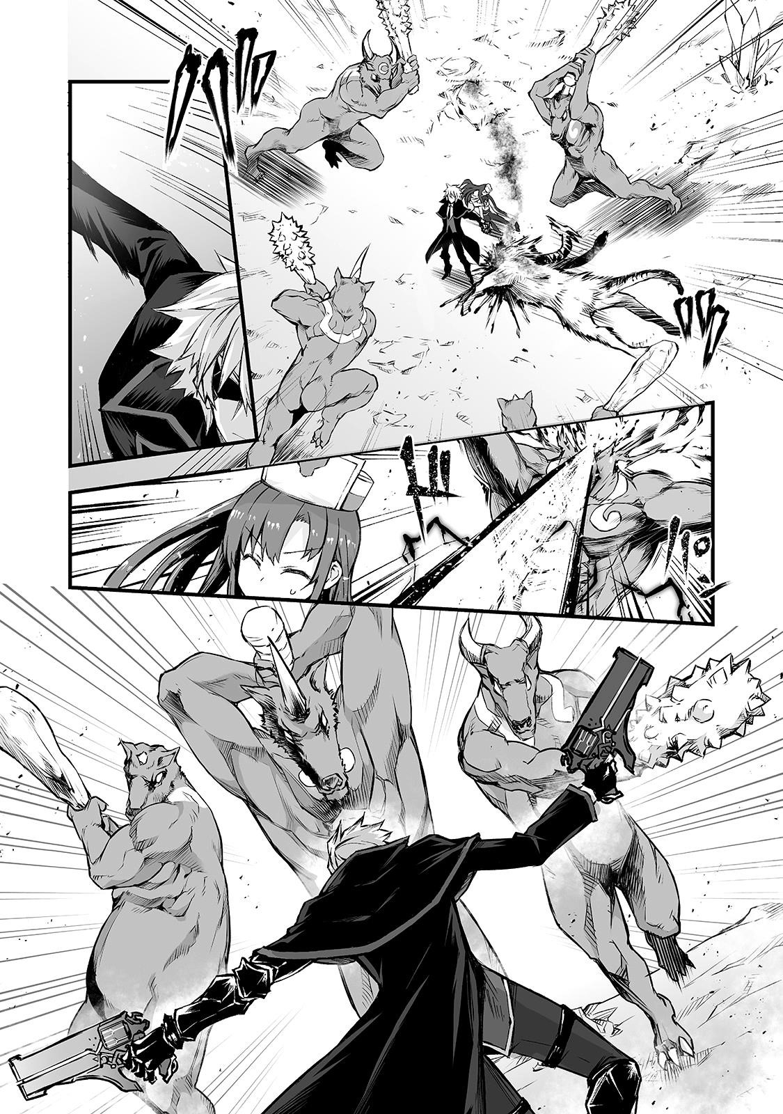 ARIFURETA SHOKUGYOU DE SEKAI SAIKYOU Chapter 45 - Page 11 in English