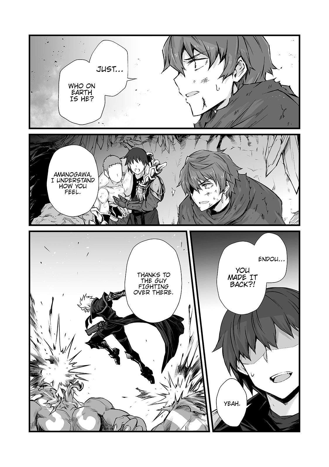 ARIFURETA SHOKUGYOU DE SEKAI SAIKYOU Chapter 45 - Page 14 in English