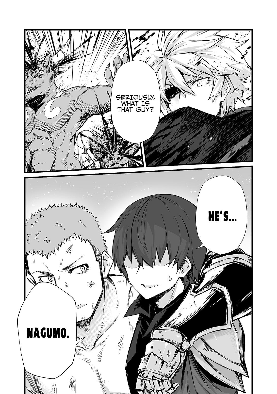 ARIFURETA SHOKUGYOU DE SEKAI SAIKYOU Chapter 45 - Page 15 in English