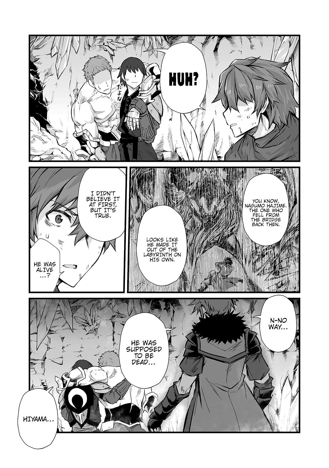 ARIFURETA SHOKUGYOU DE SEKAI SAIKYOU Chapter 45 - Page 16 in English