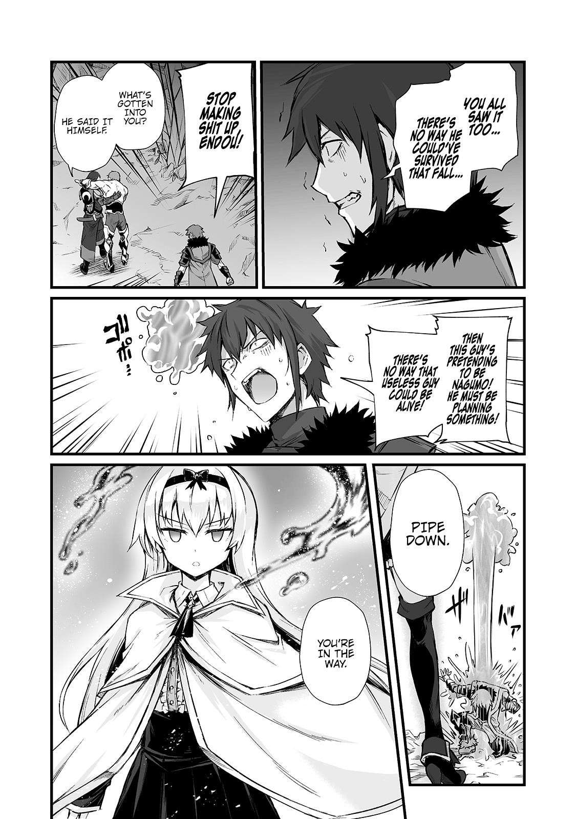 ARIFURETA SHOKUGYOU DE SEKAI SAIKYOU Chapter 45 - Page 17 in English