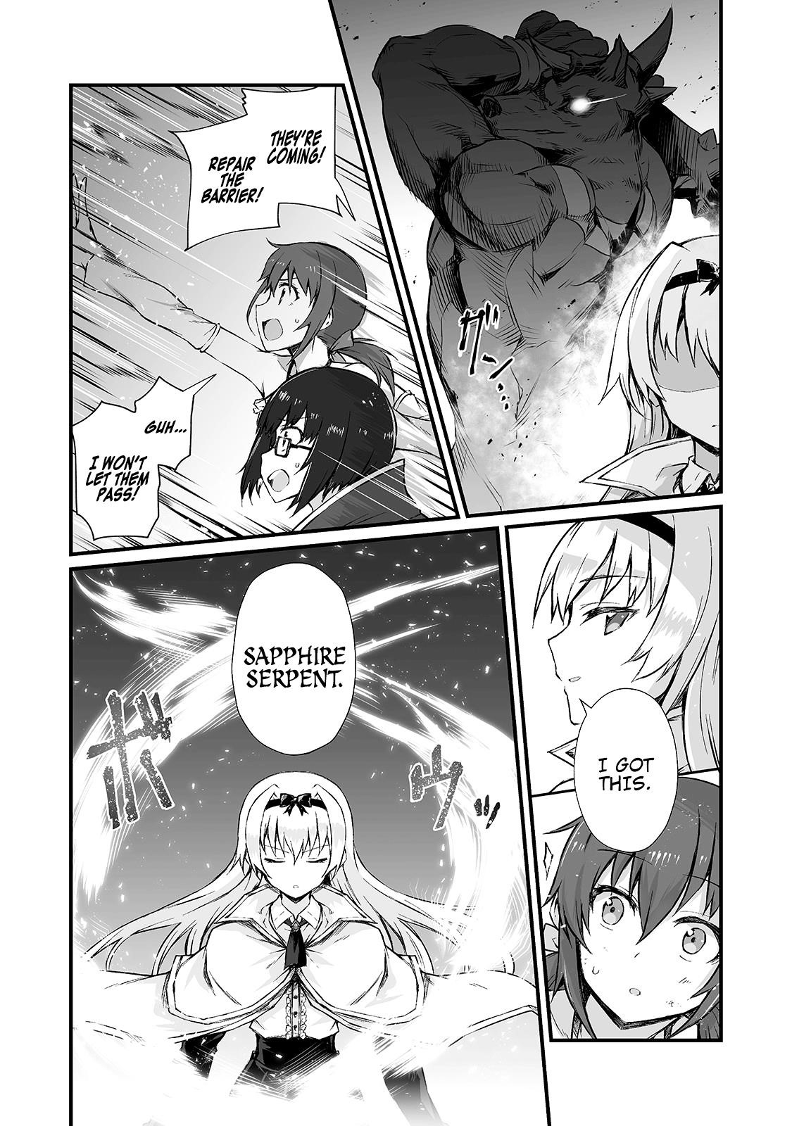 ARIFURETA SHOKUGYOU DE SEKAI SAIKYOU Chapter 45 - Page 18 in English