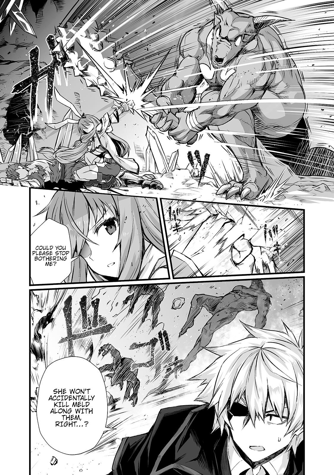 ARIFURETA SHOKUGYOU DE SEKAI SAIKYOU Chapter 45 - Page 21 in English
