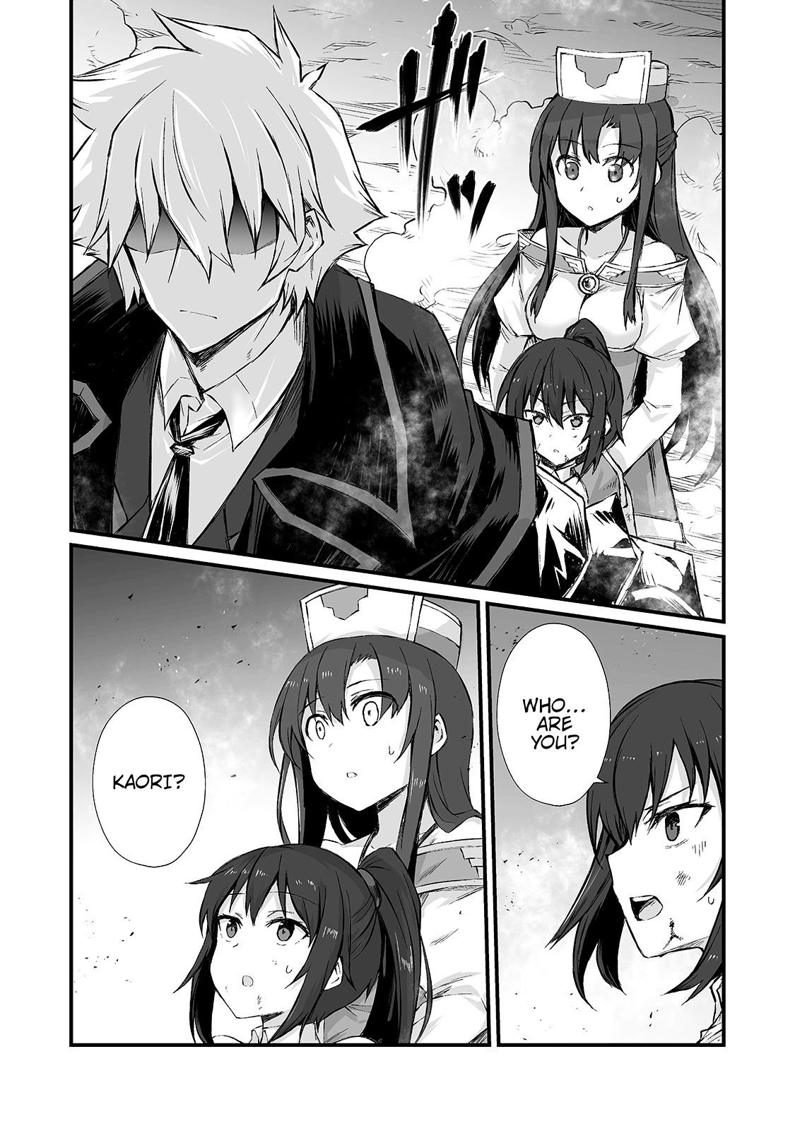 ARIFURETA SHOKUGYOU DE SEKAI SAIKYOU Chapter 45 - Page 4 in English