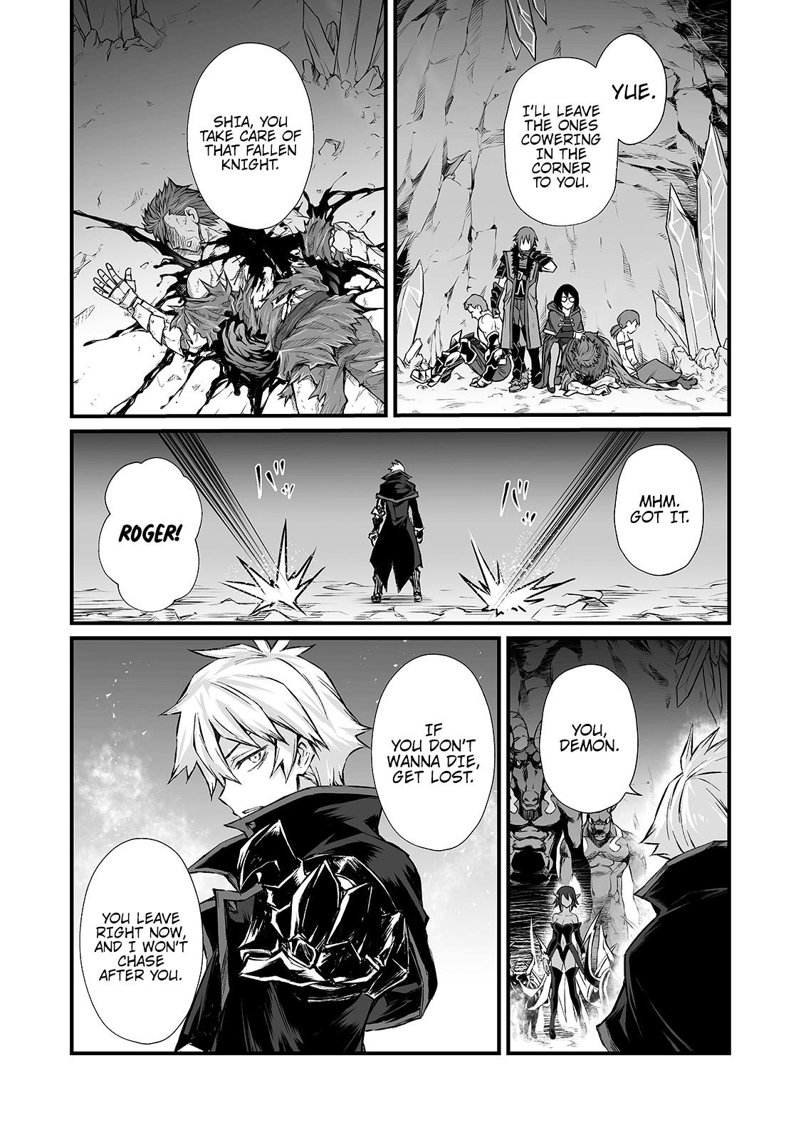 ARIFURETA SHOKUGYOU DE SEKAI SAIKYOU Chapter 45 - Page 7 in English