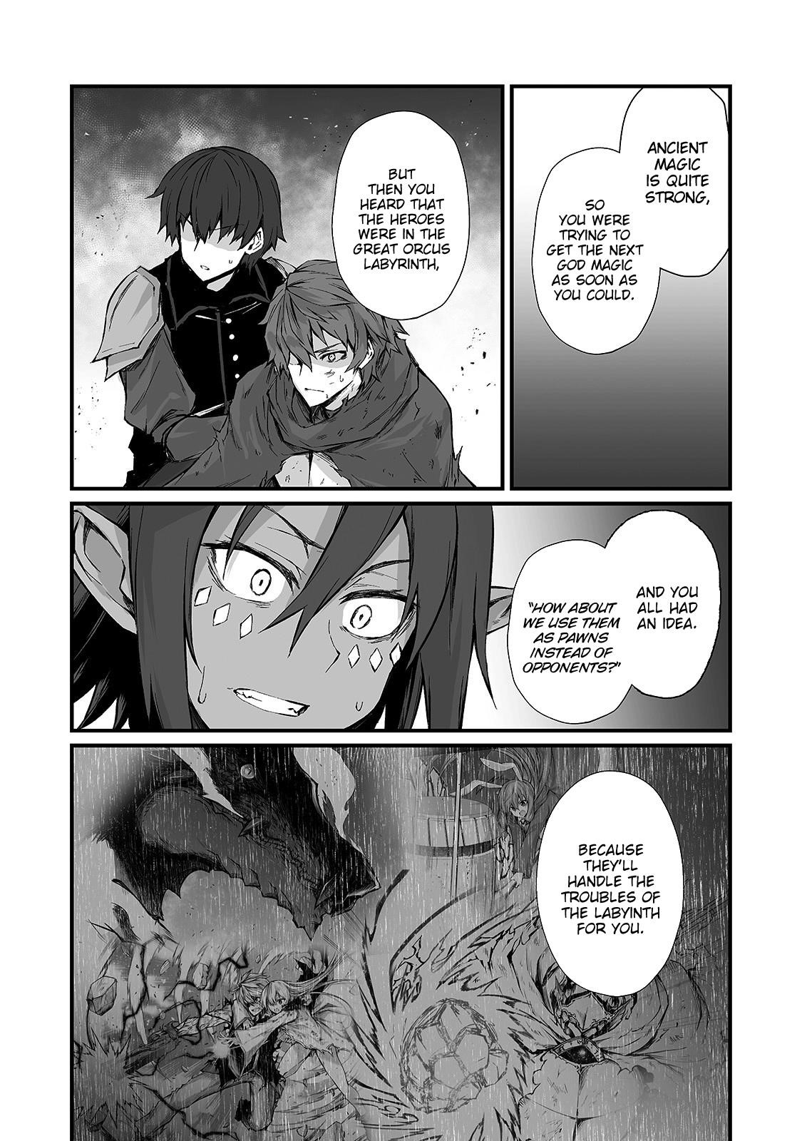 ARIFURETA SHOKUGYOU DE SEKAI SAIKYOU Chapter 46 - Page 14 in English