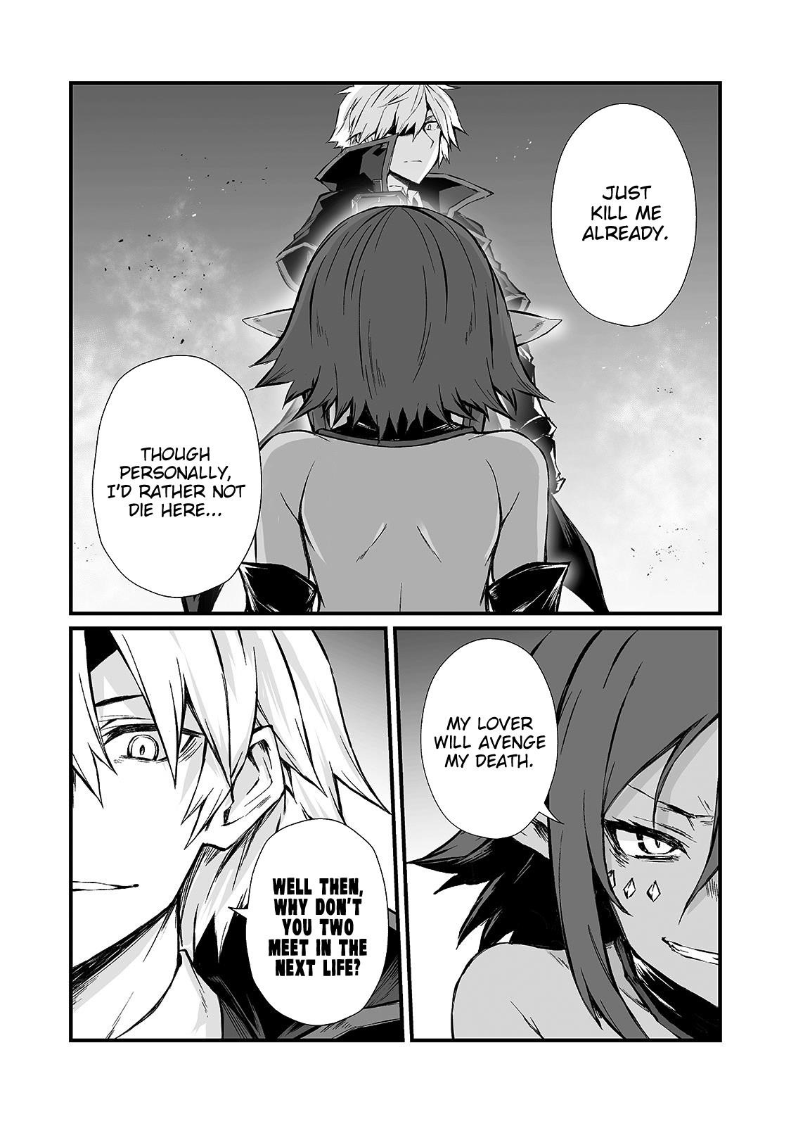 ARIFURETA SHOKUGYOU DE SEKAI SAIKYOU Chapter 46 - Page 17 in English