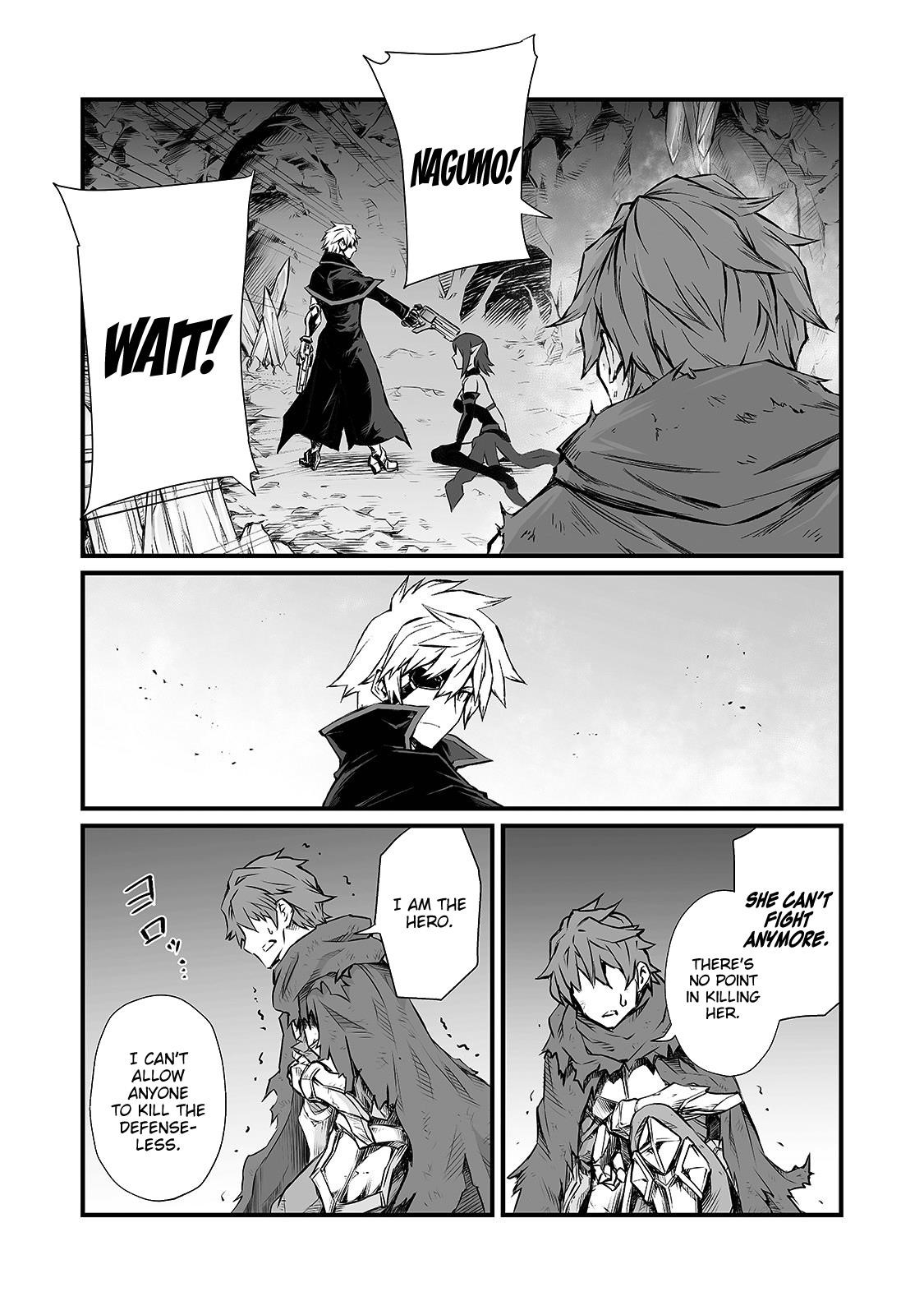 ARIFURETA SHOKUGYOU DE SEKAI SAIKYOU Chapter 46 - Page 18 in English