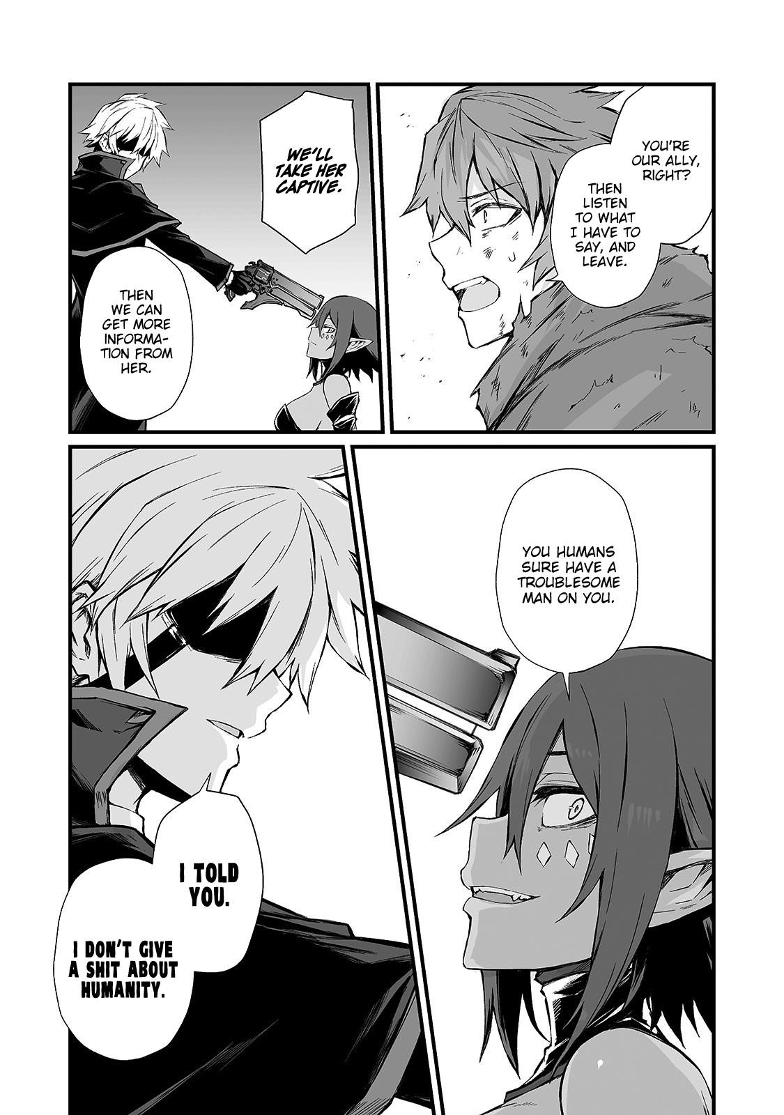ARIFURETA SHOKUGYOU DE SEKAI SAIKYOU Chapter 46 - Page 19 in English