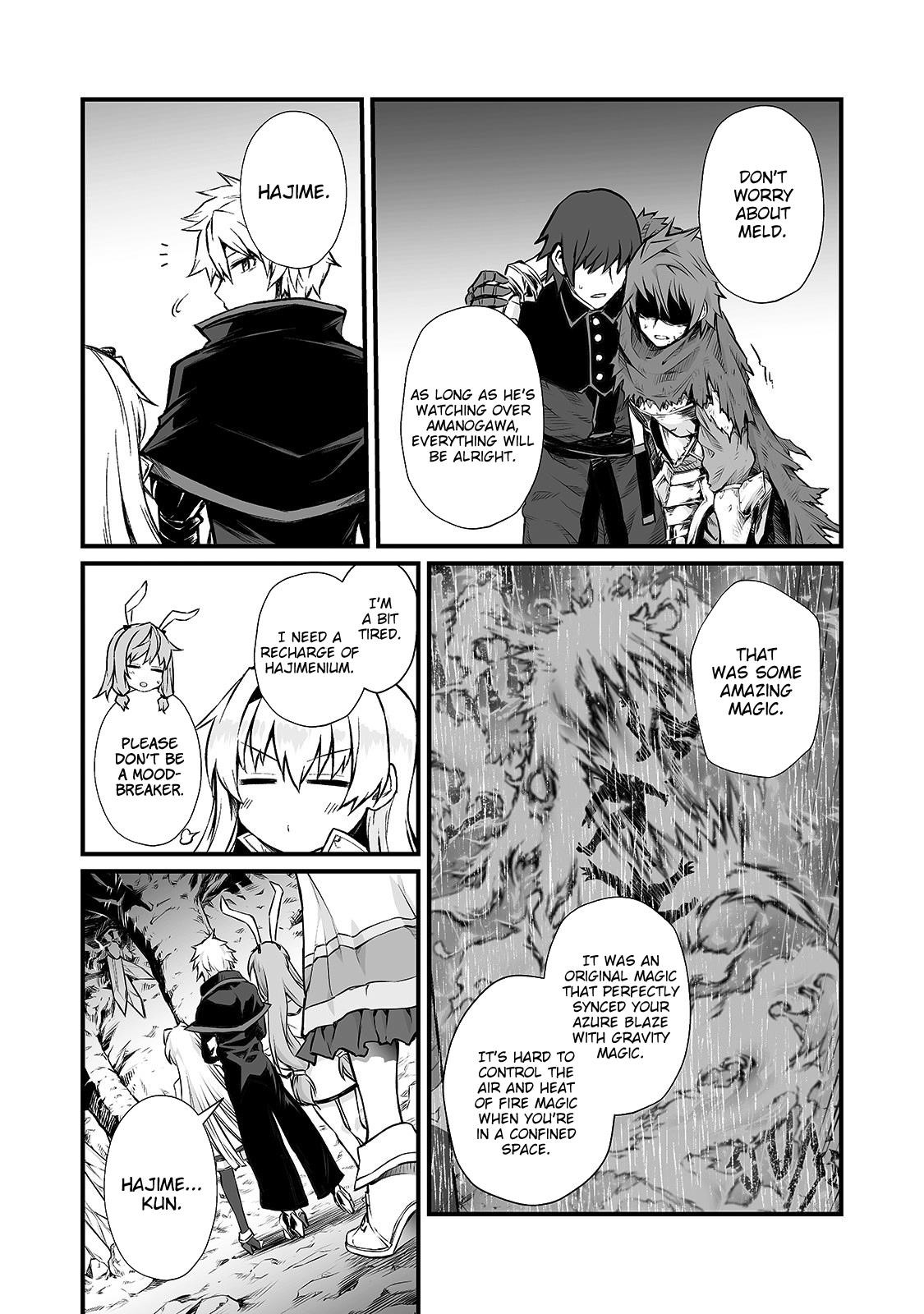 ARIFURETA SHOKUGYOU DE SEKAI SAIKYOU Chapter 46 - Page 23 in English