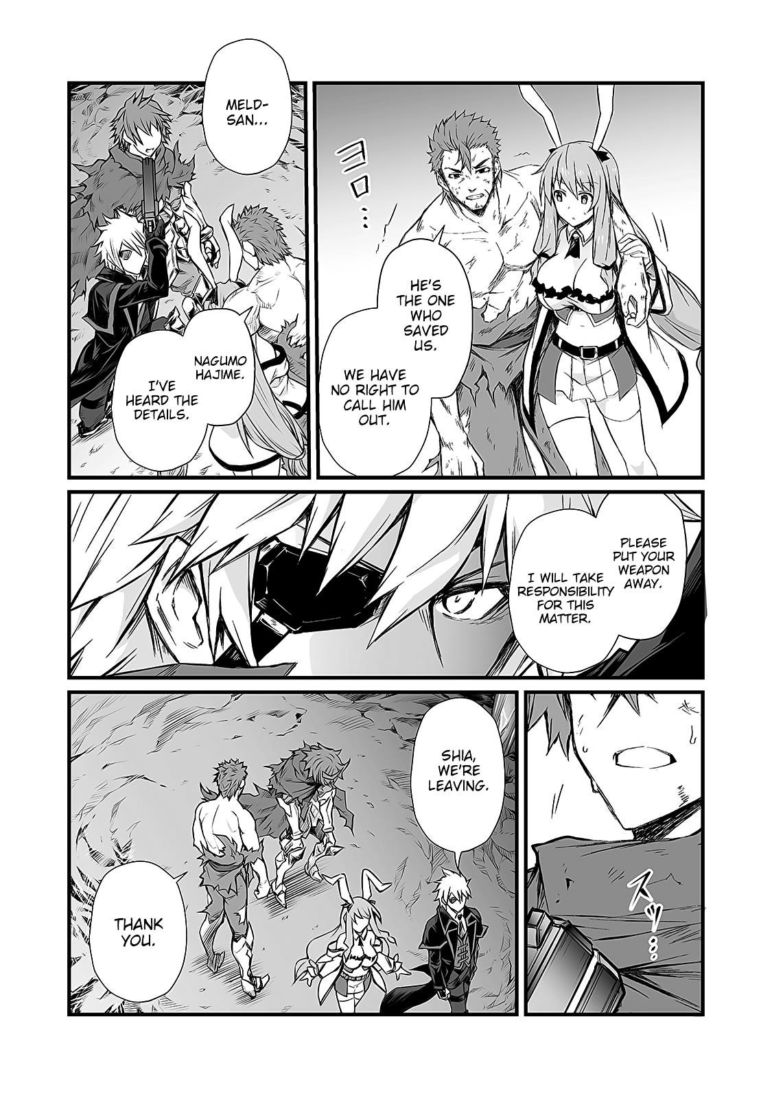 ARIFURETA SHOKUGYOU DE SEKAI SAIKYOU Chapter 47 - Page 11 in English