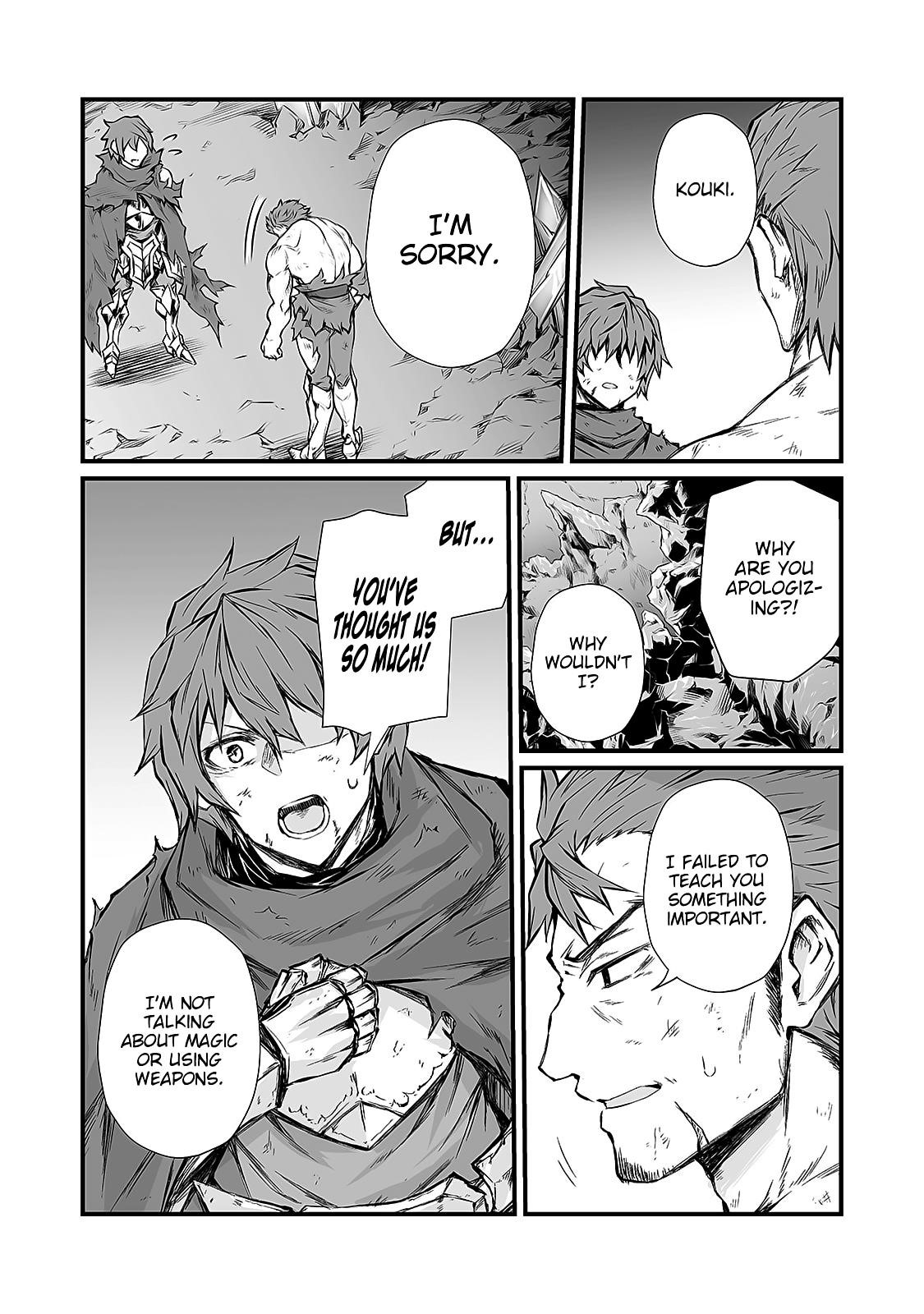 ARIFURETA SHOKUGYOU DE SEKAI SAIKYOU Chapter 47 - Page 12 in English