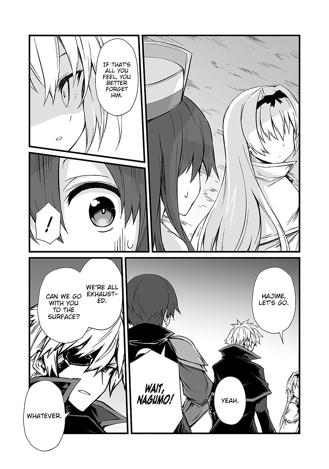 ARIFURETA SHOKUGYOU DE SEKAI SAIKYOU Chapter 47 - Page 15 in English