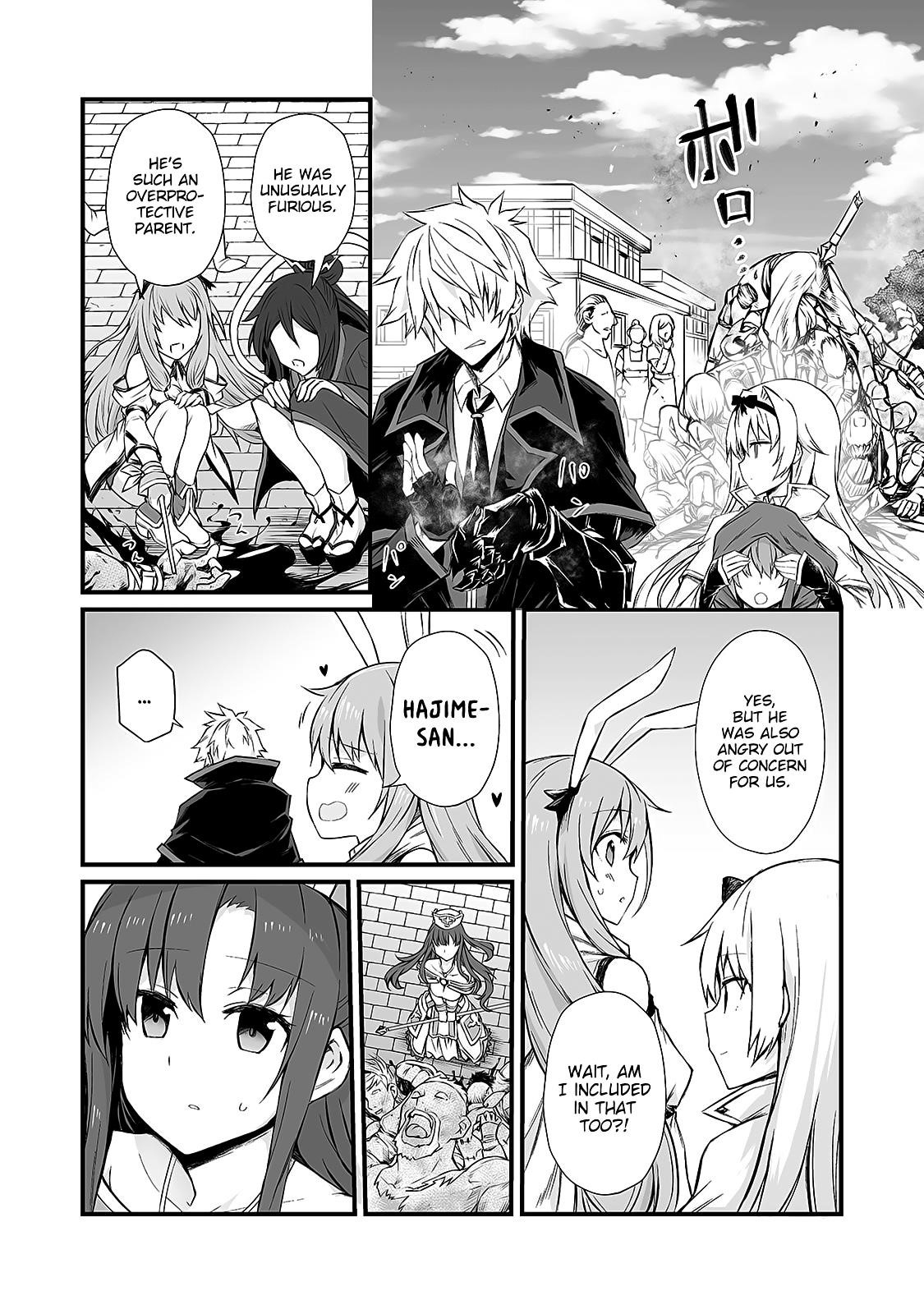 ARIFURETA SHOKUGYOU DE SEKAI SAIKYOU Chapter 47 - Page 18 in English