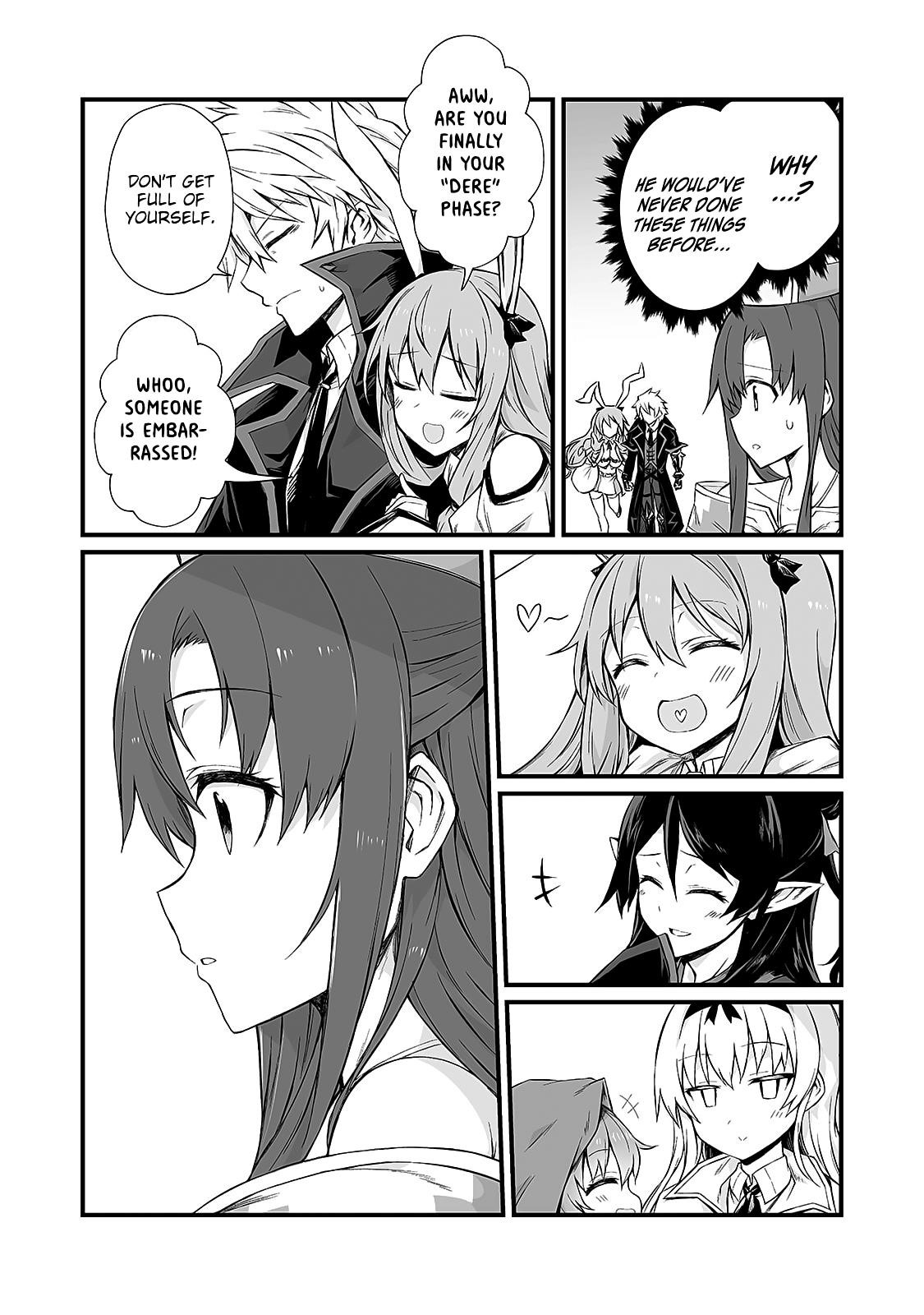 ARIFURETA SHOKUGYOU DE SEKAI SAIKYOU Chapter 47 - Page 19 in English