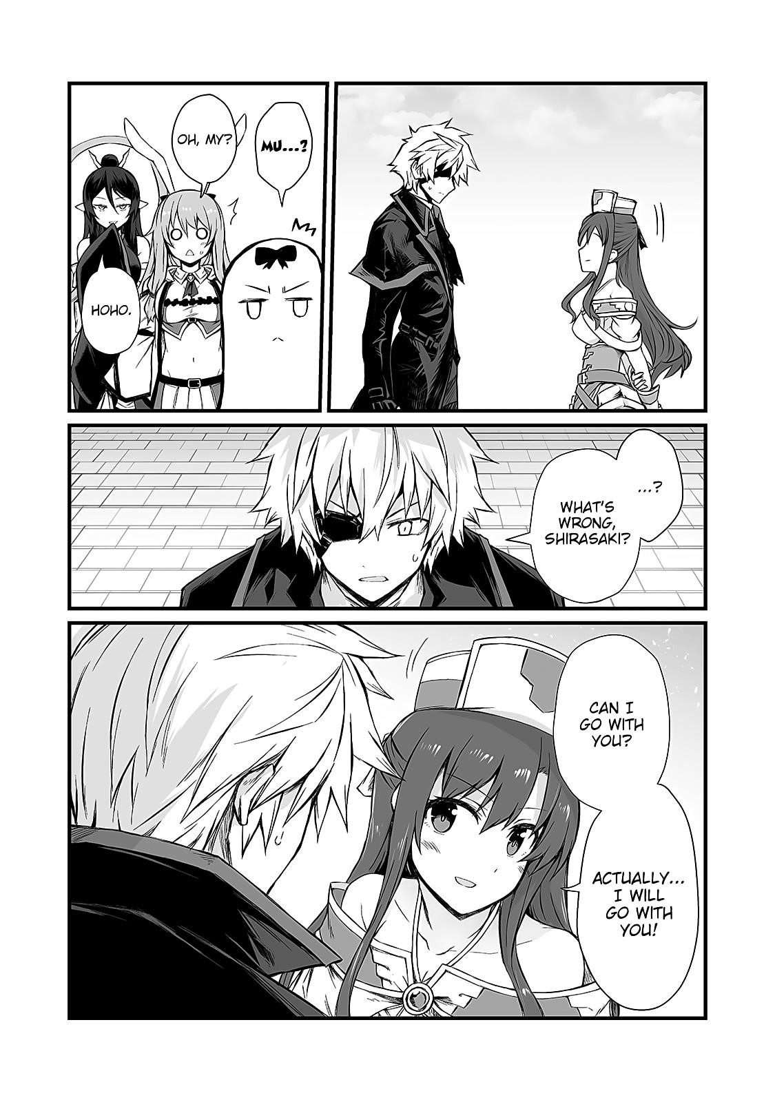 ARIFURETA SHOKUGYOU DE SEKAI SAIKYOU Chapter 47 - Page 25 in English