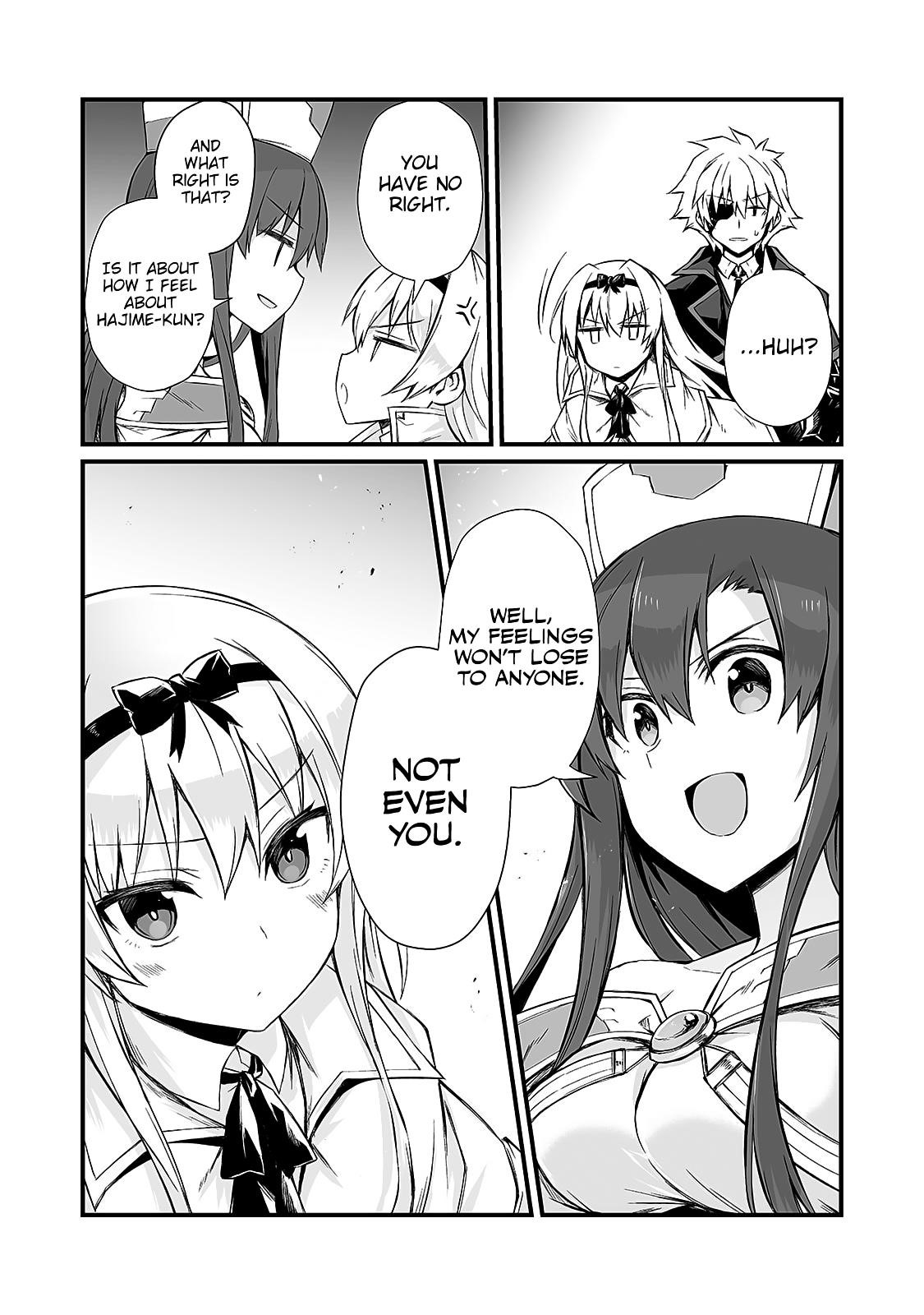 ARIFURETA SHOKUGYOU DE SEKAI SAIKYOU Chapter 47 - Page 26 in English