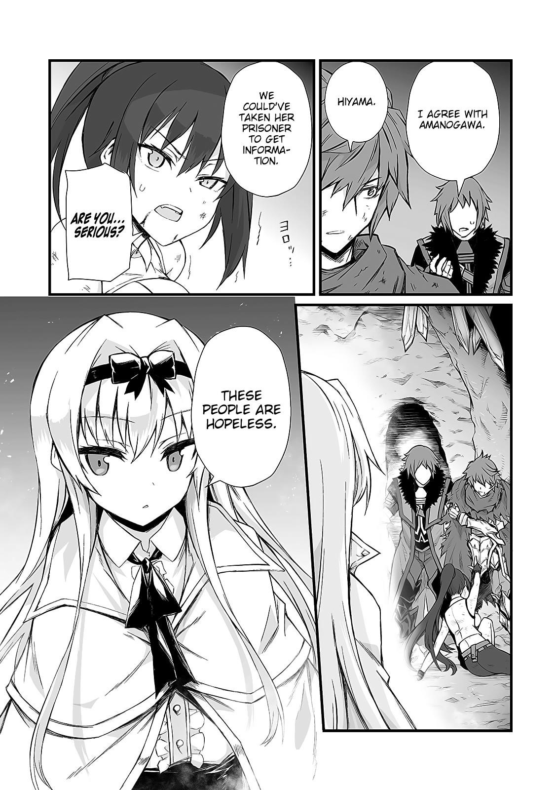 ARIFURETA SHOKUGYOU DE SEKAI SAIKYOU Chapter 47 - Page 3 in English
