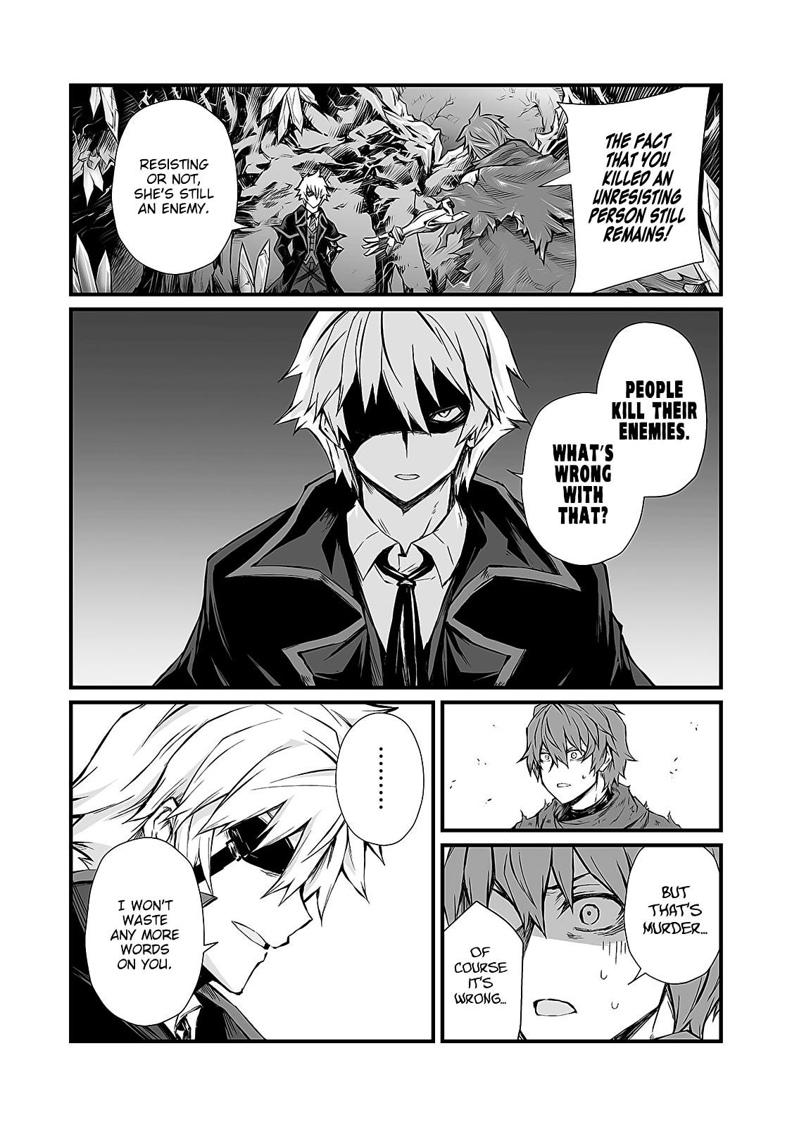 ARIFURETA SHOKUGYOU DE SEKAI SAIKYOU Chapter 47 - Page 8 in English
