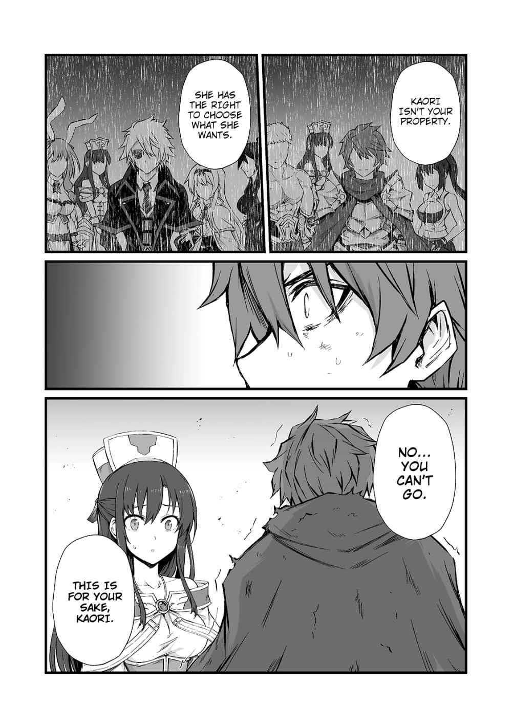 ARIFURETA SHOKUGYOU DE SEKAI SAIKYOU Chapter 48 - Page 10 in English